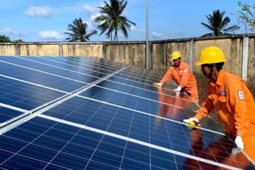 Bà Rịa - Vũng Tàu tăng cường khai thác tiềm năng của năng lượng mặt trời