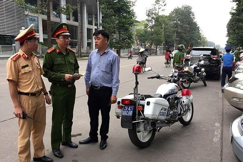 'Không có vùng cấm' trong việc giải quyết vi phạm trật tự đô thị