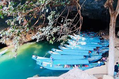 Những điểm check-in ngoạn mục tại động Phong Nha và Thiên Đường, Quảng Bình