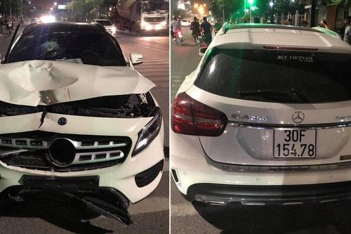 Tài xế xe Mercedes sử dụng rượu bia trước khi tông chết 2 phụ nữ ở Hà Nội