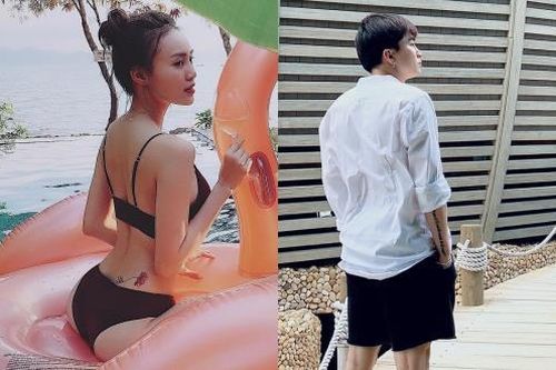 Ninh Dương Lan Ngọc và Chi Dân cùng nhau đi biển dịp lễ 30/4?