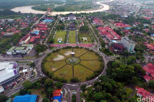 Indonesia sắp di dời thủ đô