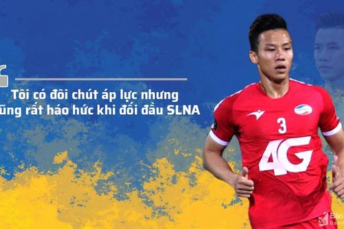 Quế Ngọc Hải và cảm xúc đặc biệt trước ngày Viettel đối đầu SLNA