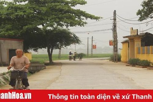 Kết quả từ việc học và làm theo Bác ở Đảng bộ xã Thiệu Vũ