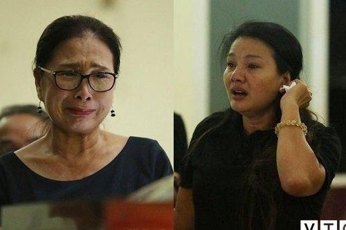 NSƯT Kim Xuân, Kiều Trinh khóc nghẹn khi viếng cố nghệ sĩ Lê Bình