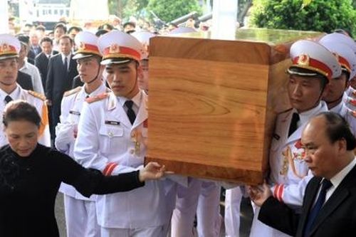 Lễ an táng nguyên Chủ tịch nước, Đại tướng Lê Đức Anh