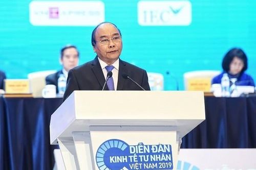 Diễn đàn Kinh tế tư nhân Việt Nam 2019: Khơi dậy mọi tiềm năng khởi nghiệp