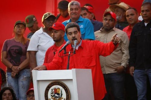 Nga - Mỹ quyết 'so găng' ở Venezuela