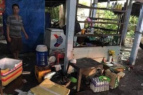Vụ khách bị đánh dã man vì tố 'chặt chém': Nhiều người đập phá tan tành quán ăn