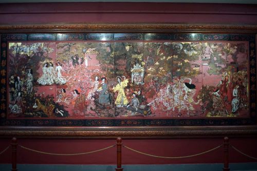 Bảo vật quốc gia 'Vườn xuân Trung Nam Bắc' bị hư hại nặng
