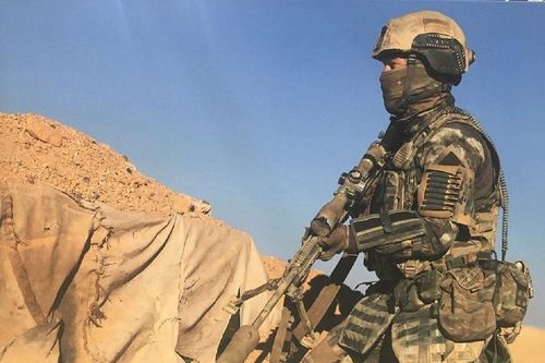 Lính bắn tỉa Nga xuất hiện trong khu phi quân sự Idlib