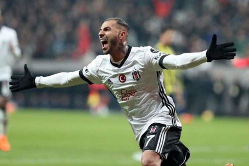 Ngỡ ngàng với tuyệt kỹ rabona của Quaresma trên sân tập