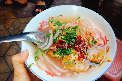 Cầm 100.000 đồng càn quét sạch ẩm thực Quy Nhơn