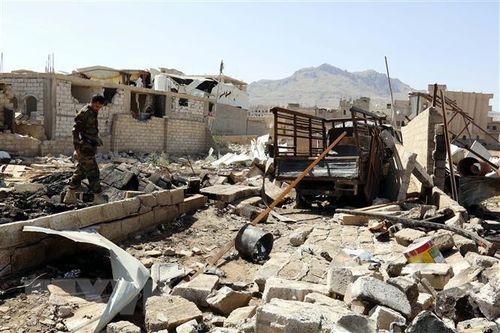 Nhiều dân thường thương vong trong vụ đánh bom tại Yemen