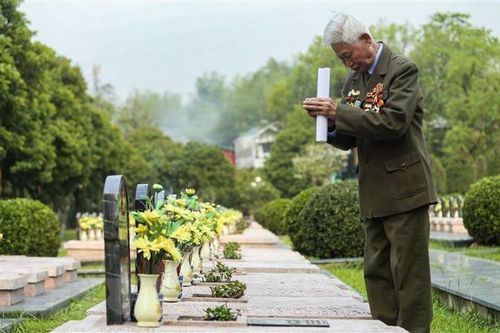 Tri ân các cựu chiến binh từng tham gia chiến dịch Điện Biên Phủ
