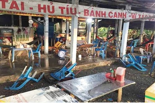Công an điều tra vụ nhóm người xông vào quán bán hủ tiếu đập phá tơi bời sau lùm xùm đánh khách đổ máu