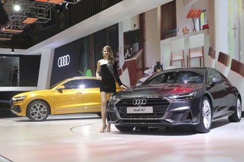 Audi triệu hồi hơn 100 xe A7, A8, Q7 tại Việt Nam