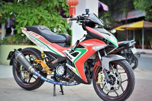 Yamaha Exciter 150 lột xác hoàn toàn với dàn áo hơn trăm triệu