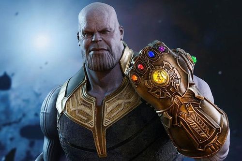 Vẽ Thanos bằng Microsoft Paint cực đỉnh