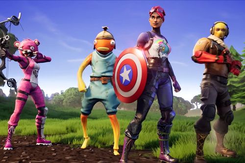 Chế độ Endgame vui nhộn trong Fortnite