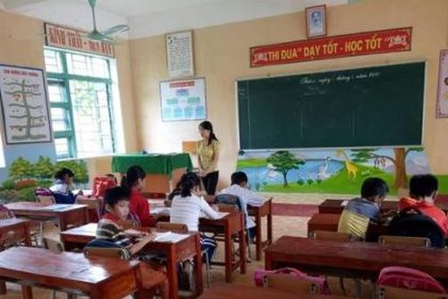 Trường tiểu học Đồng Lương (Thanh Hóa): Rất nhiều học sinh vẫn chưa dám đến lớp