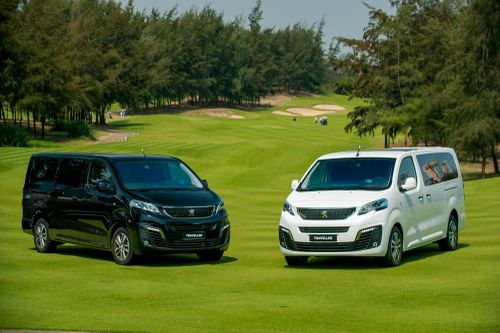 Trường Hải xuất xưởng mẫu MPV Peugeot Traveller