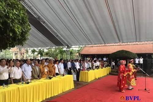 Lễ hội truyền thống Đền Bia tưởng niệm Đại Danh y - Thiền sư Tuệ Tĩnh