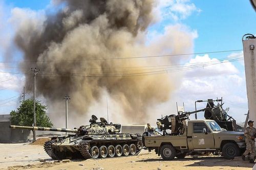 Hơn 700 binh sỹ Libya thiệt mạng trong các cuộc giao tranh ở Tripoli