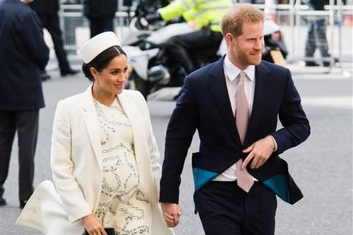 Công nương Meghan Markle và những lần xuất hiện rạng ngời khi mang bầu