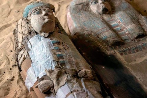 Ai Cập phát hiện mộ 4.500 năm tuổi gần Đại Kim tự tháp Giza