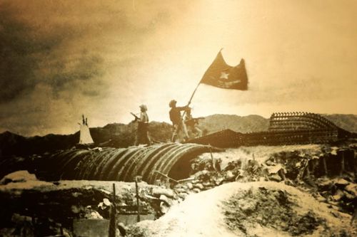 Những hình ảnh ấn tượng về Chiến dịch Điện Biên Phủ