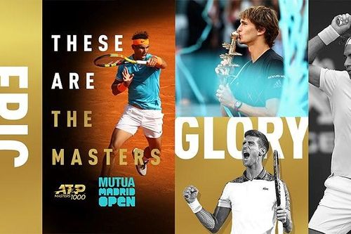 Madrid Open 2019: Djokovic, Federer, Del Potro, Thiem cùng vào chung nhánh đấu