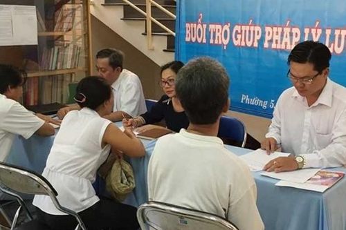 Ba hình thức trợ giúp pháp lý