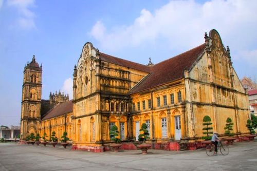 Nhà thờ 134 năm tuổi ở Nam Định trước ngày hạ giải