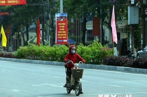 Tây Bắc Bắc Bộ nắng nóng diện rộng, Bắc Bộ mưa rào và dông