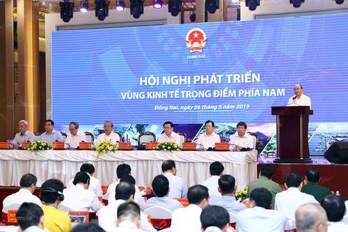 Thủ tướng: Tạo cơ chế đặc thù cho vùng kinh tế trọng điểm phía Nam
