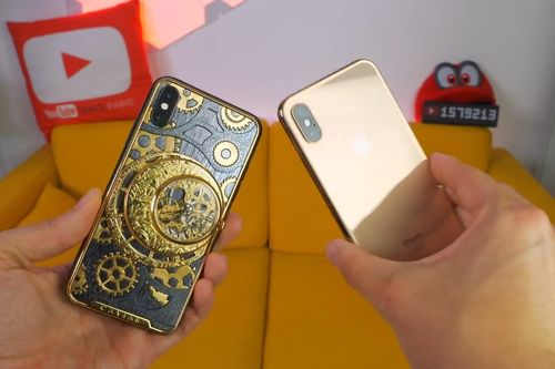iPhone XS phiên bản Caviar Edition giá 8.000 euro