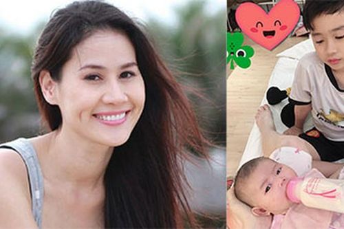 Thân Thúy Hà trả lời về cha của con gái khiến bao người chưng hửng