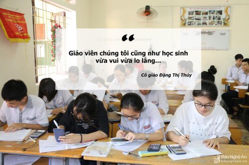 Ý kiến về việc 2 trường chuyên THPT ở Nghệ An thi chung đề