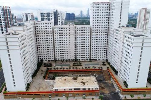 Tp. Hồ Chí Minh dùng nhà ở thương mại, nhà xã hội để bố trí tái định cư