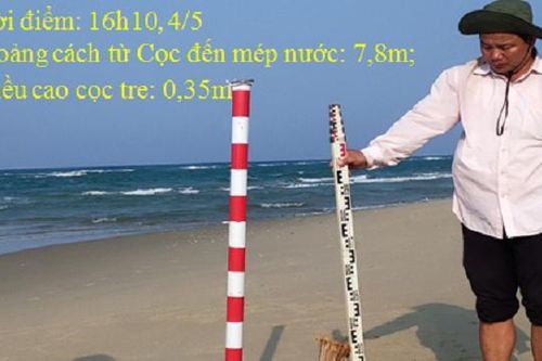Hình thành thêm các doi cát và liên tục dịch chuyển giữa biển Hội An