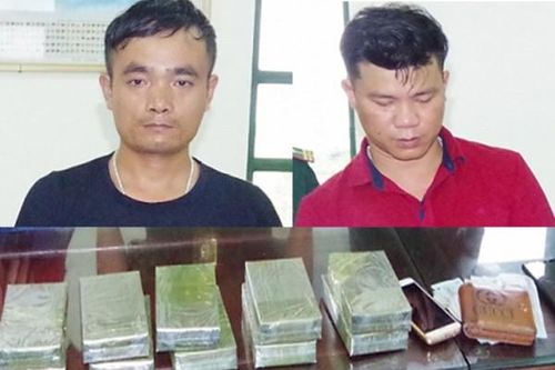 Đánh sập đường dây vận chuyển ma túy từ Lào về Việt Nam