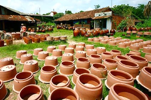 Độc đáo gốm Khmer An Giang