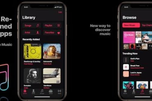 Chế độ Dark Mode sẽ có mặt trên iOS 13 sắp ra mắt