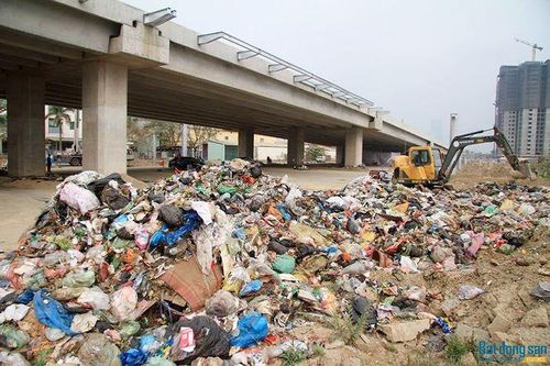Chấm dứt tình trạng 7 bộ cùng quản lý chất thải rắn