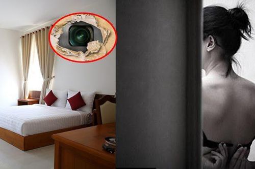 Cặp đôi chia sẻ bí quyết phát hiện máy quay lén khắp nơi trong nhà nghỉ