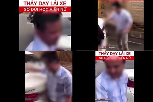 Bất ngờ với lời khai của thầy giáo dạy lái xe bị tố 'sờ đùi' học viên nữ