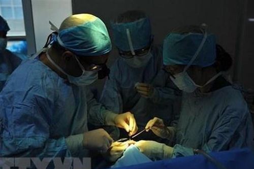 Cứu sống bệnh nhi bị chèn ép tim cấp do tràn dịch màng ngoài tim