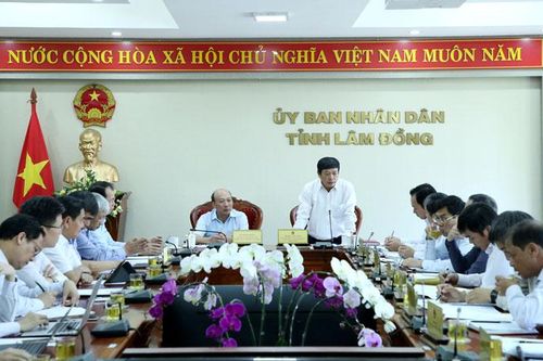 Lâm Đồng đánh giá cao những đóng góp của TKV với địa phương