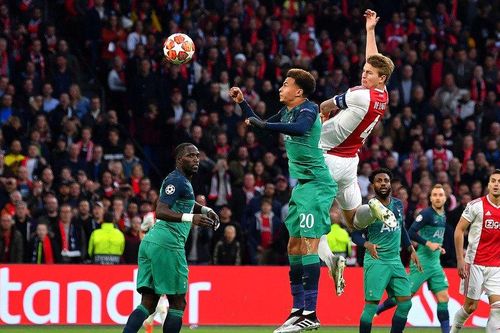 Trực tiếp Ajax vs Tottenham bán kết lượt về Champions League